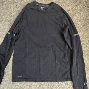 Russell Boys Black Pullover